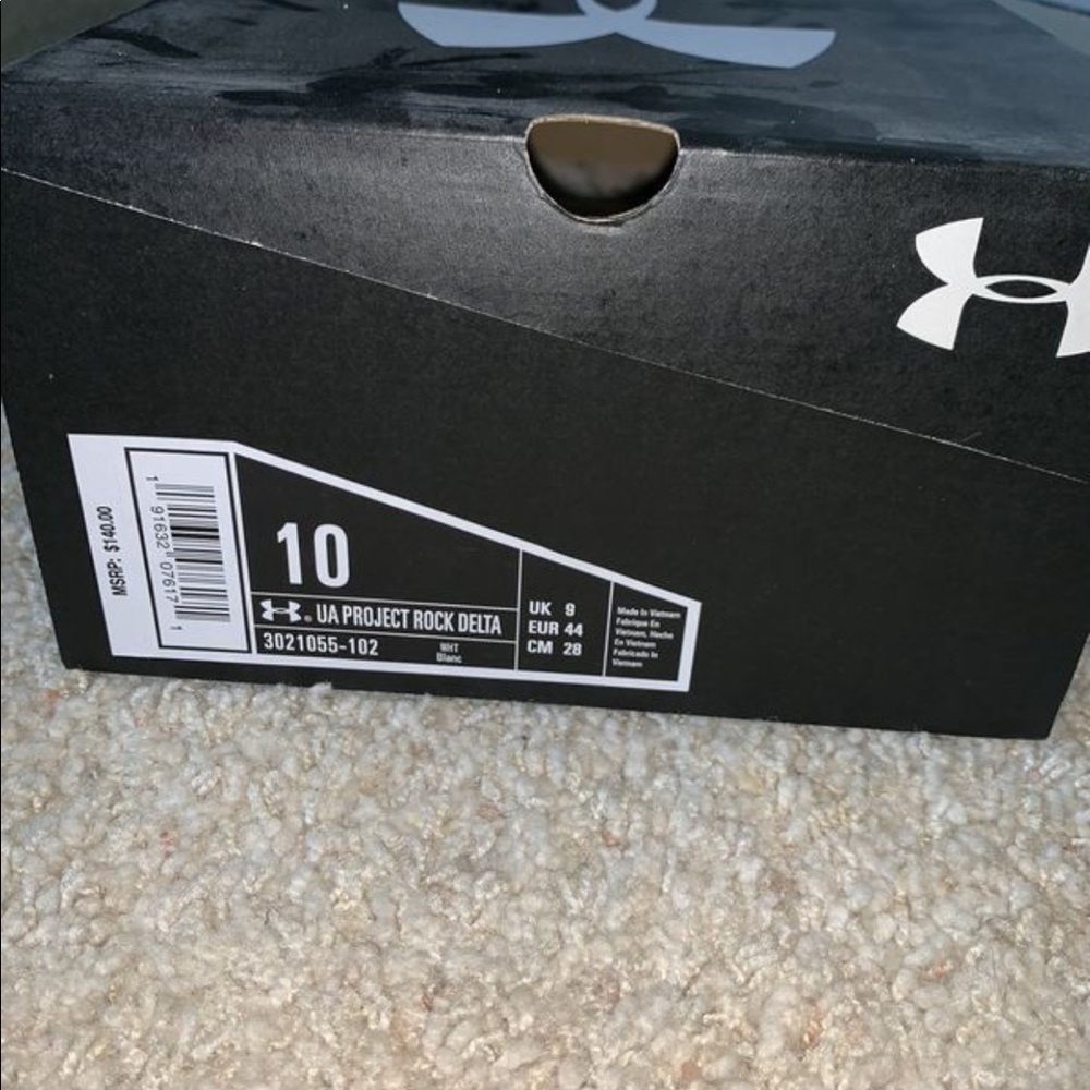 UA project rock size: 10
